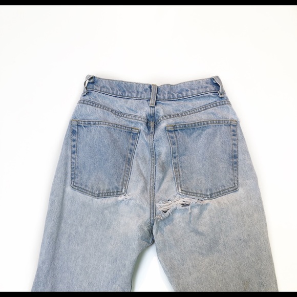 AMERICAN APPAREL HIGH WAIST JEAN - Picture 8 of 8